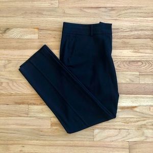 Michael Kors Black Ankle Length Dress Pants